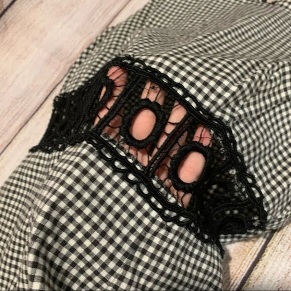 Vintage California Concepts Gingham Print Dress - Picture 8 of 16